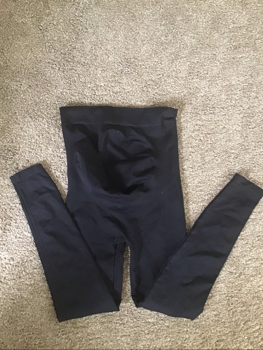 Blanqi Maternity Black Leggings size M